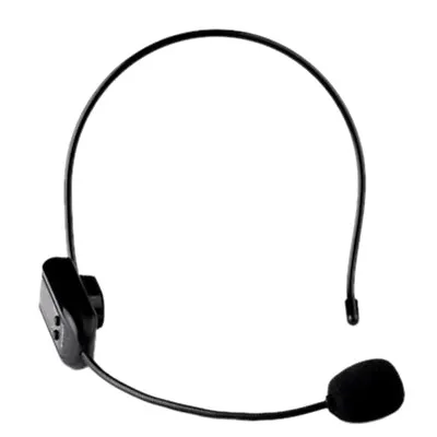 £7.46 • Buy FM Wireless Microphone Headset Megaphone Radio For Loudspeaker/ Teaching/tour#~;