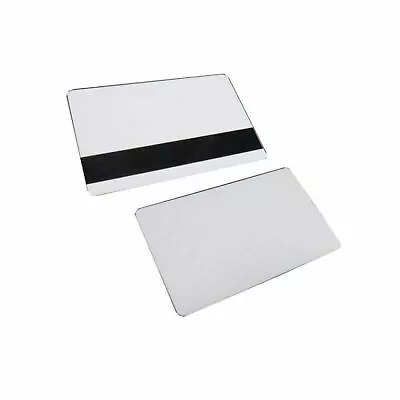 10 Pcs Mag Strip Inkjet PVC Blank IC Cards HiCo Matte Epson Canon Magnetic • $8.98