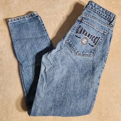 Vintage Z. Cavaricci Tapered Leg High Rise Jeans Size 27 Made In The USA 27x30 • $39.99