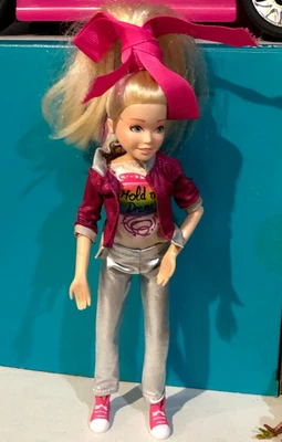 $18.95 • Buy JOJO SIWA VGC 'Hold The Drama' Singing Barbie Doll With Headset + Boom Mike +
