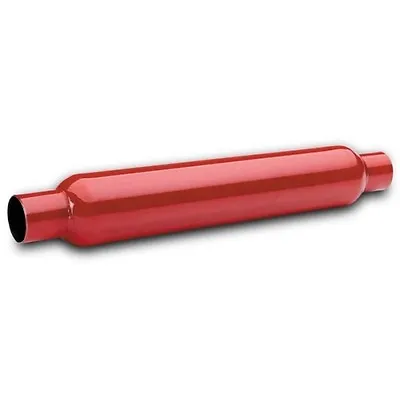 Flowtech 50252FLT Muffler Red Hots 2 1/2 In. Inlet/2 1/2 In. Outlet • $42.25