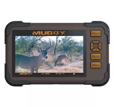 Muddy MUD-CRV43HD SD Card Reader/Viewer W/ 4.3  LCD Screen • $75