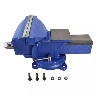 8 Inch Bench Clamp Bench Vise With Swivel Locking Base For Milling Machine Vice • $133.48