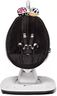 NOB 4moms MamaRoo Multi-Motion Baby Swing Bluetooth Enabled 5 Unique (Black) • $179.99