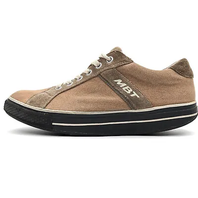 MTB Jambo Tan Canvas Low Top Toning Sneakers Women’s 9 – 9.5 EU 40 (NO INSOLES) • $38.99