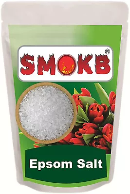 SMOKB Epsom Salt Magnesium Sulphate Fertilizer For Plants 1 Kg • $94.99