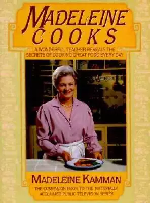 Madeleine Cooks - Hardcover By Madeleine Kamman - VERY GOOD • $3.96