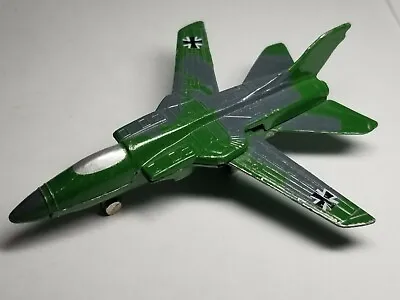 Vintage A161 Tornado Airplane Jet Toy Movable Wings 1995 Plane Diecast Military • $7.99