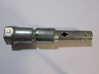 Vintage 13/16  & 12mm Other End Of Spark Plug Wrench/Tool 4.5  Length: • $5.50