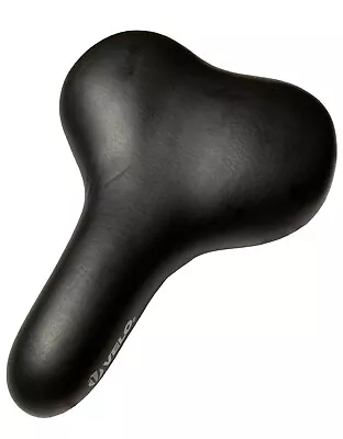 Velo Bike Seat Black Bike Bicycle Seat Saddle Pat No. 5.348.369 • $25