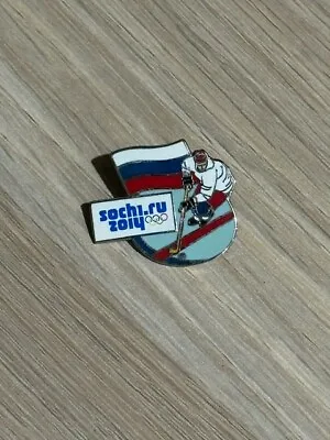 Sochi 2014 Winter Olympic Games Hockey Pin- Official Licensed Merchandise • $3.97