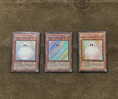 Marshmallon PP01 Secret Rare MISPRINT FULL HOLO • $1000