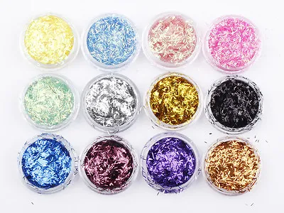 £1.75 • Buy Glitter Pot Chunky Diamond Confetti Strand Strip Tinsel Festival Cosmetic Face