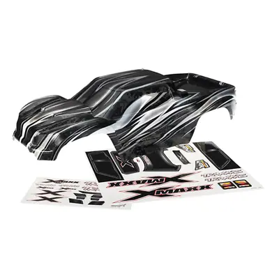 Traxxas 1/5 X-Maxx Prographix Unpainted Body Shell W/Decals 7711X • $150