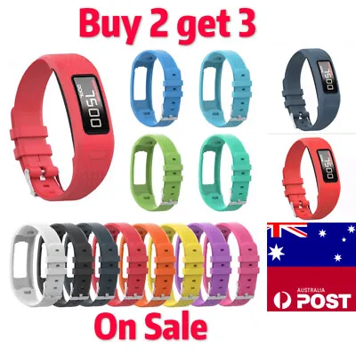 For Garmin Vivofit 1 2 Tracker New Silicone Replacement Watch Band Wrist Strap  • $3.99