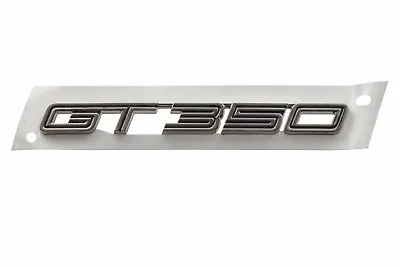 NEW OEM 2015-2020 Ford Mustang Shelby GT350 Fender Emblem Nameplate FR3Z-16098-A • $34.88