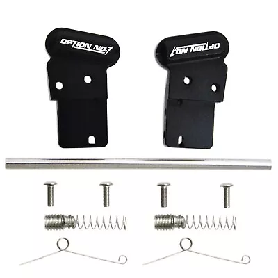 Aluminum Chassis Axle Holder Set For Tamiya Hornet / Grasshopper 2/Grasshopper • $30.84