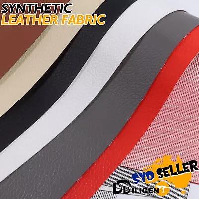 Automotive Marine Vinyl Upholstery Faux Leather Fabric Couches Sofa Repair Patch • $16.72