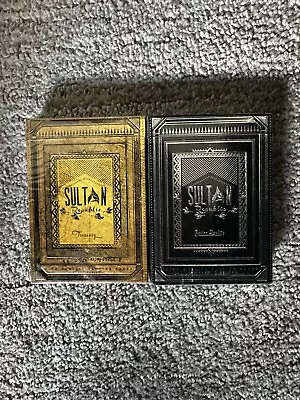 SULTAN REPUBLIC Treasury Pair Playing Card Deck NEW/SEALED Ellusionist • $120