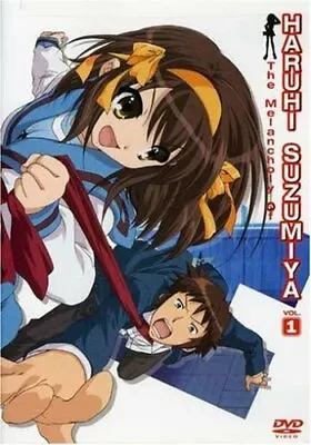 Melancholy Of Haruhi Suzumiya (Bandai Entertainm... [DVD] [*READ* VG DISC-ONLY] • $4.80