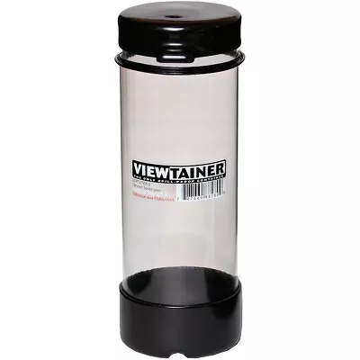 Viewtainer Tethered Cap Storage Container 2.75 X8  Black • $16.26