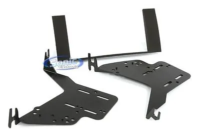 Metra 95-8240B Double DIN Installation Dash Kit For 2004-2009 Toyota Prius • $28.99