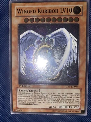 £240 • Buy CRV-EN005 Winged Kuriboh LV10 1st Edition Ultimate Rare Yugioh Card