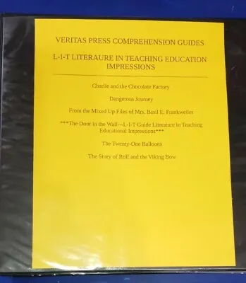 Veritas Press Comprehension Guides-Binder Reproducible  • $39.95
