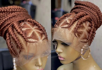 £95 • Buy Braided Wig In Full Lace 