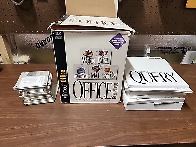 Vintage Microsoft Office Professional Lot • $25