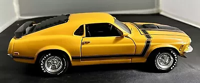 ERTL American Muscle 1970 Ford Mustang Boss 302 1:18 Scale Grabber Orange • $40