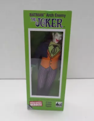 The Joker BOX 8  FIGURES TOY COMPANY Worlds Greatest Heroes RETRO BOXED • $119.97