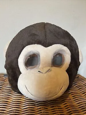 Dan Dee Plush Big Greeter Head Monkey Mascot Costume • $24.99