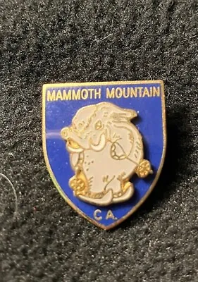 Mammoth Ski Pin • $17.90
