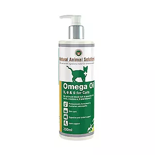 Natural Animal Solutions Omega Oil 36 & 9 For CATS 200mls • $17.23