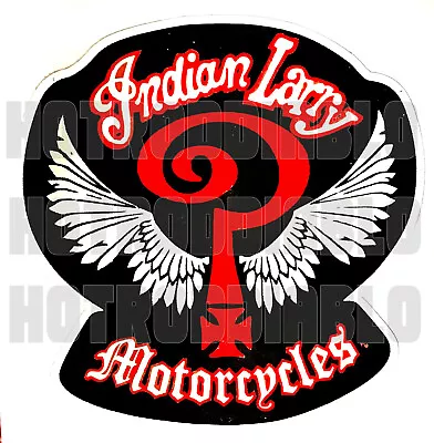 Indian Larry Harley Davidson Motorcycle Chopper Rat Fink Sticker Hot Rod Rat Rod • $3.50