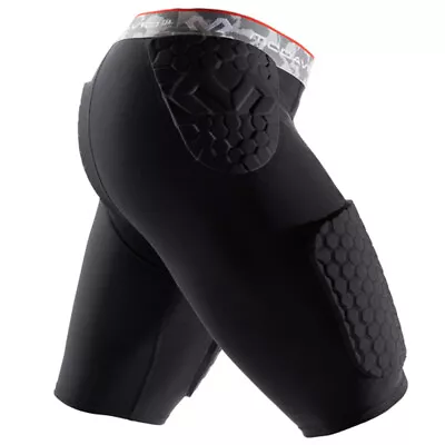 McDavid 737 Hex Thudd Compression Shorts - Large - Black • £67.50