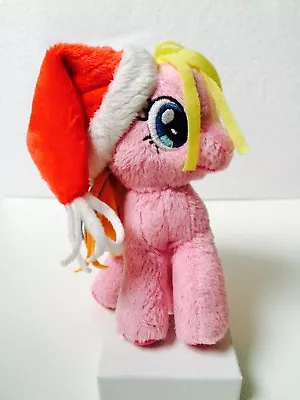 My Little Pony - Holiday 5 Inch Plush - Pinkie Pie With Santa Hat • $8.33