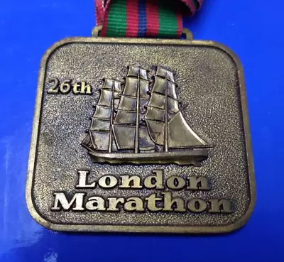 Flora London Marathon 2006 Finishers Medal 26th Anniversary RARE. • £80