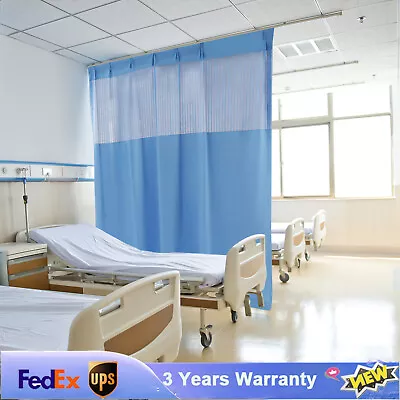 Medical Curtain Privacy Room Divider Drapes For Hospital Medical Clinic SPA • $49