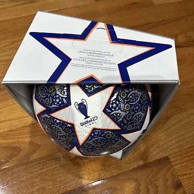 UEFA Champions League Ball Official Match Istanbul Season 2022/2023 New Size 5 • $85