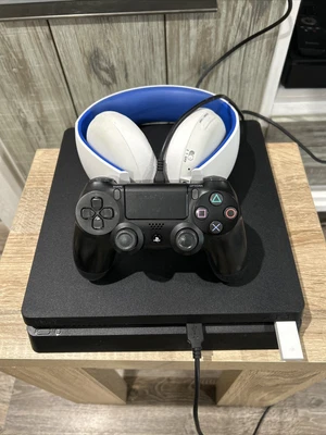 $220 • Buy Sony PlayStation 4 Slim 500GB Black Console + 15 Games