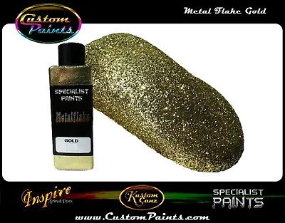 Metal Flake - GOLD - Premium Quality Auto Grade Custom Paint Plasti Dip • $12.99