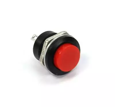 Nitrous Outlet Red Mini Push Button Switch • $11.99