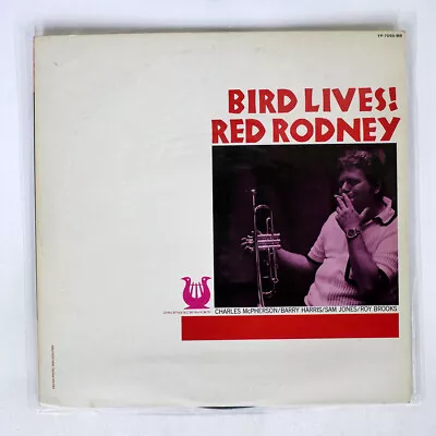 Red Rodney Bird Lives ! Licensed By Muse Yp-7059-mr Japan Vinyl Lp • $1
