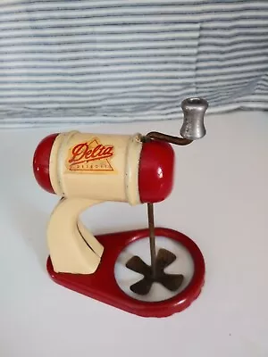 Vintage Collectible Toy Delta Mixer Crank-operated To Spin Blades. Preowned. • $19