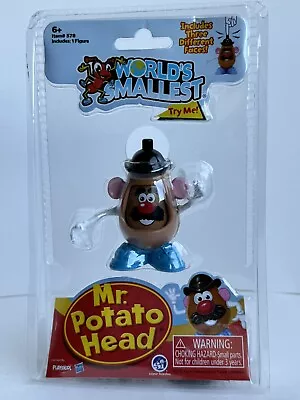 Playskool Hasbro Worlds Smallest Mr. Potato Head - Includes 3 Different Faces • $9.88