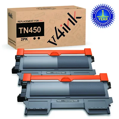2x TN450 Toner Cartridge For Brother HL-2270DW 2280DW HL-2240 MFC-7360n 7860DW • $21.99
