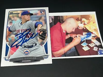 Zack Wheeler Phillies Mets Auto Signed 2013 Bowman Base Rookie Card • $22.99