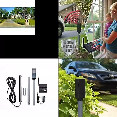 Wireless Driveway Alarm | Mule Mighty Alert System Vehicle Sensor Range Motion • $99.99